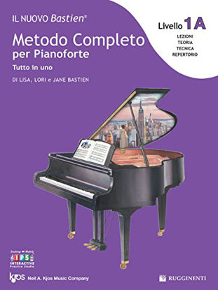 Immagine di NUOVO BASTIEN METODO COMPLETO PER PIANOFORTE 1A (IL)