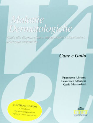 Immagine di MALATTIE DERMATOLOGICHE DEL CANE E DEL GATTO. CON CD-ROM