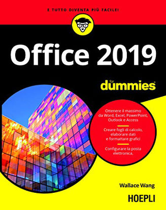 Immagine di OFFICE 2019 FOR DUMMIES