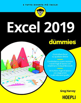 Immagine di EXCEL 2019 FOR DUMMIES