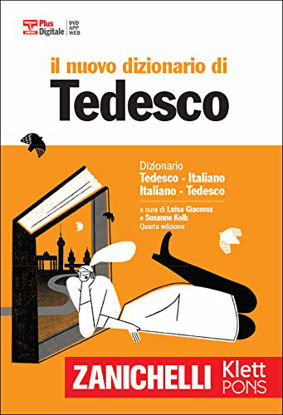 Immagine di NUOVO DIZIONARIO DI TEDESCO. DIZIONARIO TEDESCO-ITALIANO ITALIANO-TEDESCO. PLUS DIGITALE. CON CO...