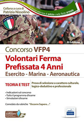 Immagine di CONCORSI PER VFP 4. VOLONTARI IN FERMA PREFISSATA DI QUATTRO ANNI. ESERCITO, MARINA, AERONAUTICA...