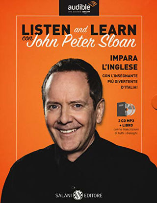 Immagine di LISTEN AND LEARN CON JOHN PETER SLOAN. AUDIOLIBRO. CD AUDIO FORMATO MP3. CON LIBRO IN BROSSURA