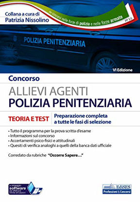 Immagine di CONCORSO ALLIEVI AGENTI POLIZIA PENITENZIARIA. TEORIA E TEST. PREPARAZIONE COMPLETA A TUTTE LE FASI
