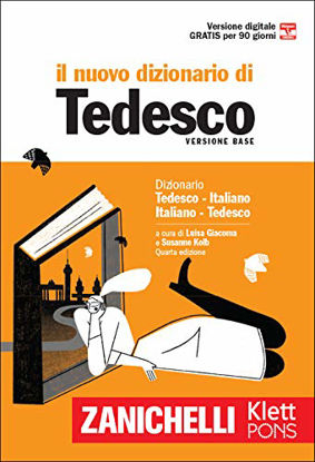 Immagine di NUOVO DIZIONARIO DI TEDESCO. DIZIONARIO TEDESCO-ITALIANO, ITALIANO-TEDESCO. CON CONTENUTO DIGITA...