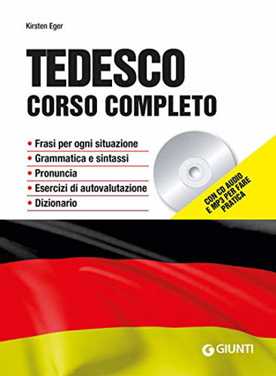 Immagine di TEDESCO. CORSO COMPLETO. CON CD-AUDIO. CON FILE AUDIO PER IL DOWNLOAD