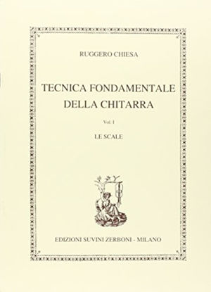 Immagine di TECNICA FONDAMENTALE DELLA CHITARRA - VOLUME 1