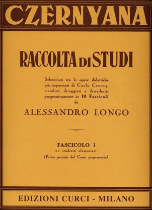 Immagine di CZERNYANA RACCOLTA DI STUDI  - FASCICOLO 1 - VOLUME 1