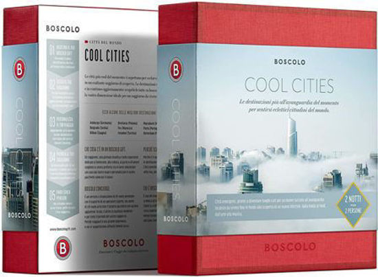 Immagine di COOL CITIES- BOSCOLO GIFT