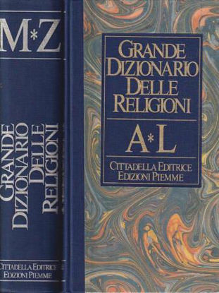 Immagine di GRANDE DIZIONARIO DELLE RELIGIONI