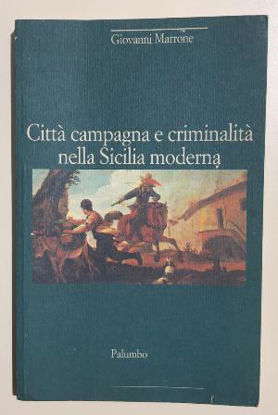 Immagine di CITTA` CAMPAGNA E CRIMINALITA` NELLA SICILIA MODERNA