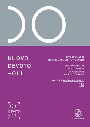 Immagine di NUOVO DEVOTO-OLI IL VOCABOLARIO DELL`ITALIANO CONTEMPORANEO