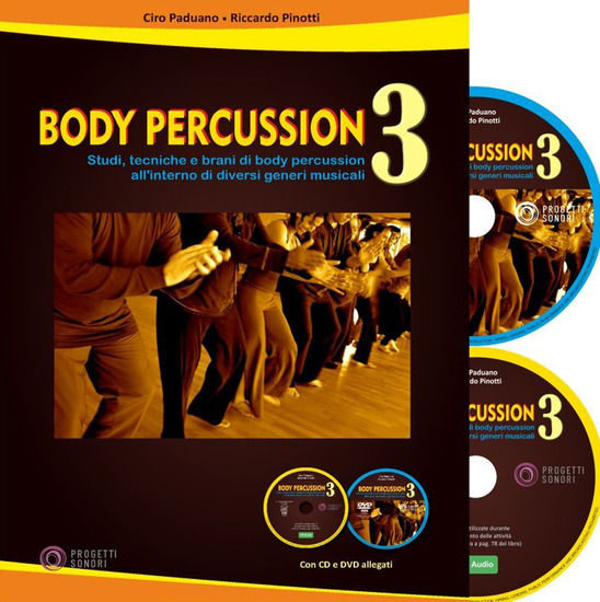 Immagine di BODY PERCUSSION. CON CD-AUDIO. CON DVD VIDEO - VOLUME 3