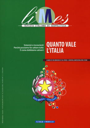 Immagine di LIMES. RIVISTA ITALIANA DI GEOPOLITICA (2018) - VOLUME 5