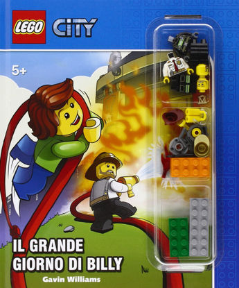 Immagine di GRANDE GIORNO DI BILLY. LEGO CITY. EDIZ. A COLORI. CON GADGET (IL)