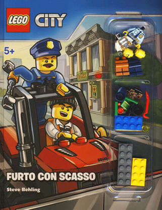 Immagine di FURTO CON SCASSO. LEGO CITY. EDIZ. A COLORI. CON GADGET - VOLUME 6