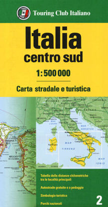 Immagine di ITALIA CENTRO SUD 1:500.000