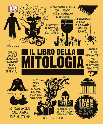 Immagine di LIBRO DELLA MITOLOGIA. GRANDI IDEE SPIEGATE IN MODO SEMPLICE (IL)