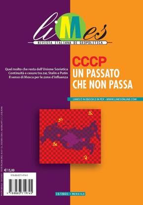 Immagine di LIMES. RIVISTA ITALIANA DI GEOPOLITICA (2021). VOL. 11: CCCP UN PASSATO CHE NON PASSA