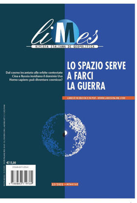 Immagine di LIMES. RIVISTA ITALIANA DI GEOPOLITICA (2021). VOL. 12: LO SPAZIO SERVE A FARCI LA GUERRA