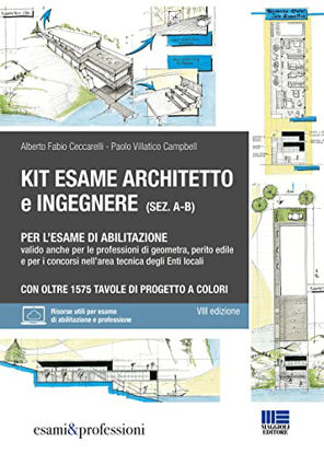 Immagine di KIT ESAME ARCHITETTO E INGEGNERE 2022