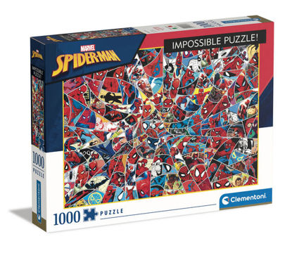Immagine di PUZZLE 1000 PEZZI - SPIDER-MAN IMPOSSIBLE PUZZLE