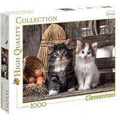 Immagine di PUZZLE 1000 PEZZI - LOVELY KITTENS