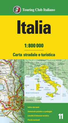 Immagine di ITALIA 1:800.000