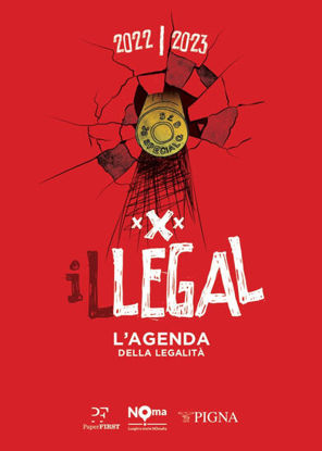 Immagine di AGENDA DELLA LEGALITA` 2022-2023. ROSSA (L`)