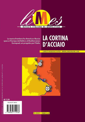 Immagine di LIMES. RIVISTA ITALIANA DI GEOPOLITICA (2022) - VOLUME 5