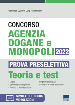 Immagine di CONCORSO AGENZIA DOGANE E MONOPOLI 2022