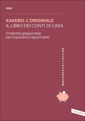 Immagine di KAKEBO. L`ORIGINALE 2023. IL LIBRO DEI CONTI DI CASA