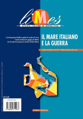 Immagine di LIMES. RIVISTA ITALIANA DI GEOPOLITICA (2022) - VOLUME 8
