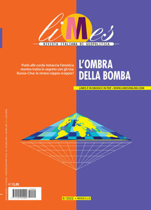 Immagine di LIMES. RIVISTA ITALIANA DI GEOPOLITICA (2022) - VOLUME 9