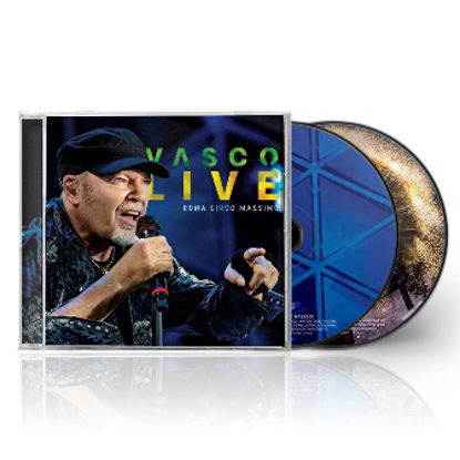 Immagine di VASCO LIVE ROMA CIRCO MASSIMO (BRILLIANT BOX)  2 CD