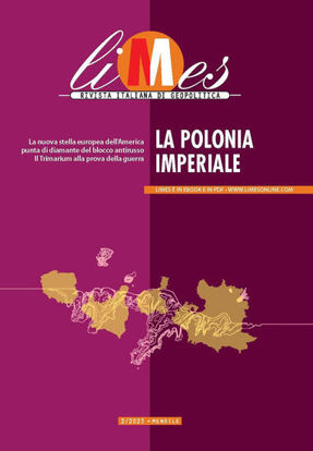 Immagine di LIMES. RIVISTA ITALIANA DI GEOPOLITICA (2023). VOL. 2: LA POLONIA IMPERIALE - VOLUME 2