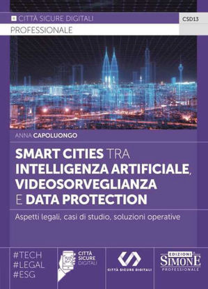 Immagine di SMART CITIES TRA INTELLIGENZA ARTIFICIALE, VIDEOSORVEGLIANZA E DATA PROTECTION. ASPETTI LEGALI