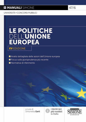 Immagine di POLITICHE DELL`UNIONE EUROPEA ( LE )