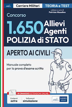 Immagine di CONCORSO 1.650 ALLIEVI AGENTI POLIZIA DI STATO