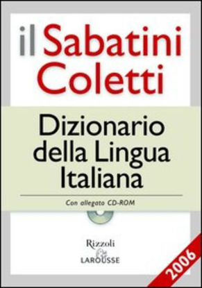 Immagine di SABATINI COLETTI DIZ.LINGUA ITALIANA+CD - VOLUME 2006