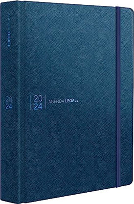 Immagine di AGENDA LEGALE 2024. LAW & TRADITION.  COLORE COBALT BLUE