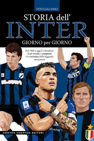 Immagine di STORIA DELL`INTER GIORNO PER GIORNO. DAL 1908 A OGGI IL CALENDARIO DEGLI EVENTI, I CAMPIONI E LE...