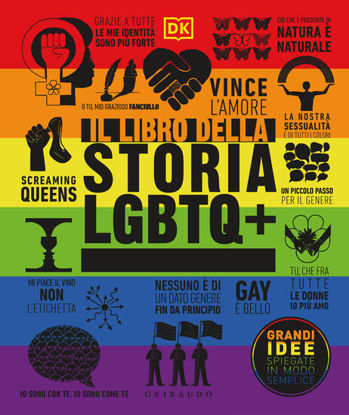 Immagine di LIBRO DELLA STORIA LGBTQ+ (IL)