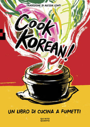 Immagine di COOK KOREAN! UN LIBRO DI CUCINA A FUMETTI