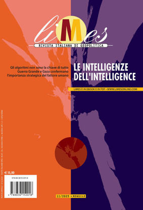 Immagine di LIMES. RIVISTA ITALIANA DI GEOPOLITICA (2023). VOL. 11: LE INTELLIGENZE DELL`INTELLIGENCE - VOLUME 11