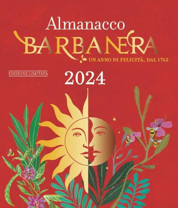 Immagine di ALMANACCO BARBANERA 2024. UN ANNO DI FELICITA`, DAL 1762. EDIZ. LIMITATA