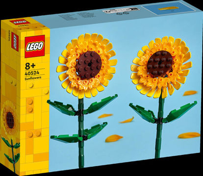 Immagine di LEGO LEL FLOWERS (40524)  GIRASOLI
