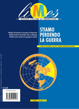 Immagine di LIMES. RIVISTA ITALIANA DI GEOPOLITICA (2024). VOL. 1: MEDIO ORIENTE E UCRAINA IN FIAMME. NELLA ...