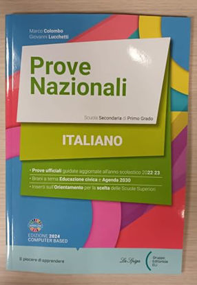 Immagine di PROVE NAZIONALI INVALSI ITALIANO 2024 SCUOLA MEDIA INFERIORE