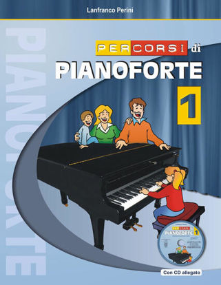 Immagine di PERCORSI DI PIANOFORTE. CON CD